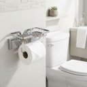 Ver imagem 2 de Porta Papel Higiênico e Celular Piatina Cromado Arthi 