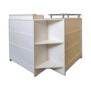 Ver imagem 2 de Kit Loja 100% Mdf Branco - Suprema Móveis