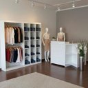 Ver imagem 5 de Kit Loja 100% Mdf Branco - Suprema Móveis