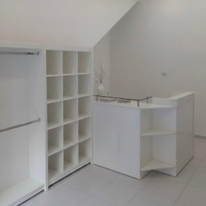 Kit Loja 100% Mdf Branco - Suprema Móveis