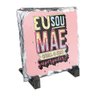 Quadro De Pedra Engraçado Sou Mãe Qual Seu Superpoder - 1