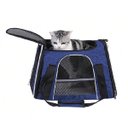 Ver mais imagens de Bolsa Transporte Cao Gato Cachorro Pet Faixa Refletiva Animal de Estimaçao Pequeno Porte Viagem Pass
