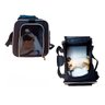 Bolsa Transporte Cao Gato Cachorro Pet Faixa Refletiva Animal de Estimaçao Pequeno Porte Viagem Pass - 13