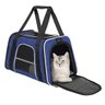 Bolsa Transporte Cao Gato Cachorro Pet Faixa Refletiva Animal de Estimaçao Pequeno Porte Viagem Pass - 7