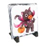 Quadro De Pedra Gatinho Halloween Gato Dia Das Bruxas - 1