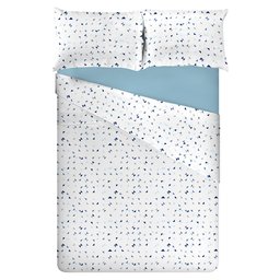 Jogo de Cama Casal 200 Fios Fiori - Heitor (7603) - 3