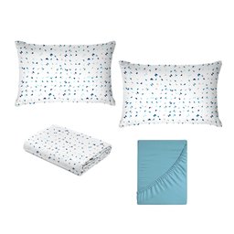 Jogo de Cama Casal 200 Fios Fiori - Heitor (7603) - 6