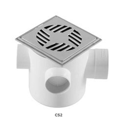 Caixa Sifonada Astra Cs2 3ent.qd.cr.10x12cm - 1