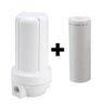 Filtro de Agua Maquina de Lavar Roupas Branco 7 Bbi + Refil - 1