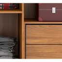 Ver imagem 6 de Guarda Roupa Casal 6 Portas Com Pes Atrice Amendola Grafito