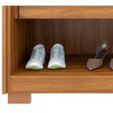 Ver imagem 4 de Guarda Roupa Casal 6 Portas Com Pes Atrice Amendola Grafito