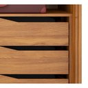 Ver imagem 5 de Guarda Roupa Casal 6 Portas Com Pes Atrice Amendola Grafito