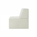 Ver imagem 4 de Poltrona Modular Puff Compacto Bouclê Confortável - Balaqui Cor:bege