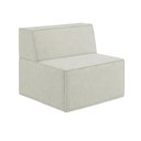 Ver imagem 2 de Poltrona Modular Puff Compacto Bouclê Confortável - Balaqui Cor:bege
