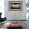 Quadro Decorativo Pense&Faça Olhos De Tigre 32 107Cm - 2