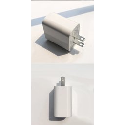 Carregador Pd Americano Usb Compatível para Android e Iphone - 2