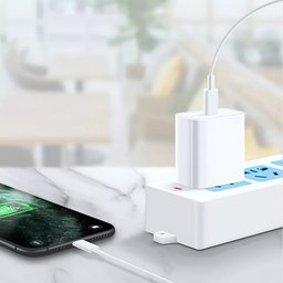 Carregador Pd Americano Usb Compatível para Android e Iphone - 5