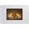Quadro Decorativo Religioso Cristianismo Jesus Cristão Rc065 - 4