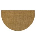 Ver imagem 1 de Capacho de Sisal Meia Lua Mel Claro Cb 45x75cm Apaeb