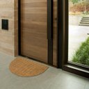 Ver imagem 2 de Capacho de Sisal Meia Lua Mel Claro Cb 45x75cm Apaeb