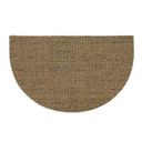 Ver imagem 1 de Capacho de Sisal Meia Lua Camelo Ld 45x75cm Apaeb