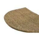 Ver imagem 2 de Capacho de Sisal Meia Lua Camelo Ld 45x75cm Apaeb