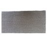 Capacho de Sisal Retangular Cinza Piano Nj 45x75cm Apaeb - 1