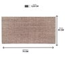 Capacho de Sisal Retangular Kapa Ck 45x75cm Apaeb - 3