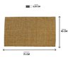 Capacho de Sisal Retangular Mel Claro Cb 45x75cm Apaeb - 3