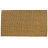 Capacho de Sisal Retangular Mel Claro Cb 45x75cm Apaeb - 1