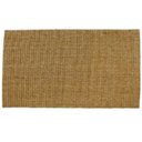 Ver imagem 1 de Capacho de Sisal Retangular Mel Claro Cb 45x75cm Apaeb