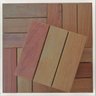 Deck em Placa Modular de Madeira Cumarú 28cmx28cm Madersilva - 4