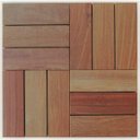 Ver imagem 2 de Deck em Placa Modular de Madeira Cumarú 28cmx28cm Madersilva