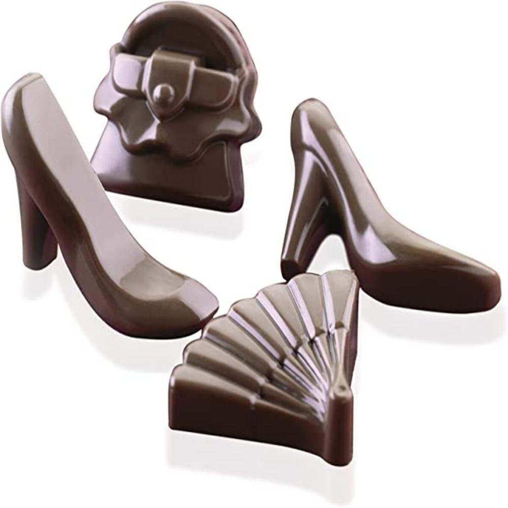 Forma 3d Silicone Mini Bombom Chocolate Fashion Silikomart - 4