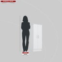 Ver imagem 6 de Armário Multiuso 2 Portas 3 Prateleiras Viena