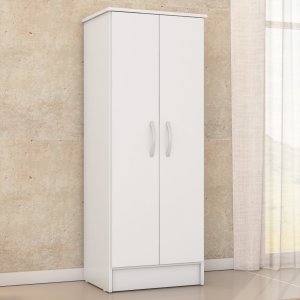 Armário Multiuso 2 Portas 3 Prateleiras Viena 