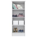 Ver imagem 7 de Armário Multiuso 2 Portas 3 Prateleiras Viena