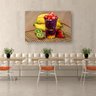 Quadro Decorativo Copo Açaí Frutas 2 40X60 Usual Ecograph - 2