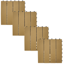 Ver imagem 2 de 4 Deck Plástico Caramelo 30x30 Box Banheiro Piscina Jardim