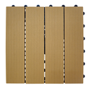 Ver imagem 1 de 4 Deck Plástico Caramelo 30x30 Box Banheiro Piscina Jardim