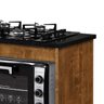 Balcão para Cooktop e Forno Smart Espresso Móveis - 6