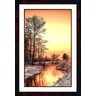 Quadro Decorativo Pense&Faça Reflexo Do Por Do Sol 12 107Cm - 1