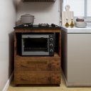 Ver imagem 1 de Balcão para Cooktop e Forno 1 Gaveta Smart Espresso Móveis