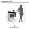 Balcão para Cooktop e Forno Smart Yescasa - 2