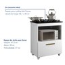 Balcão para Cooktop e Forno Smart Yescasa - 9