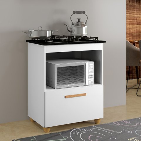Balcão para Cooktop e Forno Smart Yescasa