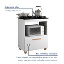 Ver mais imagens de Balcão para Cooktop e Forno Smart Yescasa
