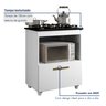Balcão para Cooktop e Forno Smart Yescasa - 6