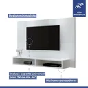 Ver imagem 4 de Painel para TV até 50 Polegadas com Nicho Luna Yescasa