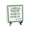 Quadro Azulejo Medicina Frase Médico Tem Saber De Tudo - 1